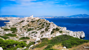 Les îles du Frioul à Marseille